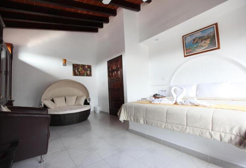 침실 2개 스위트, La Capilla Hotel Boutique