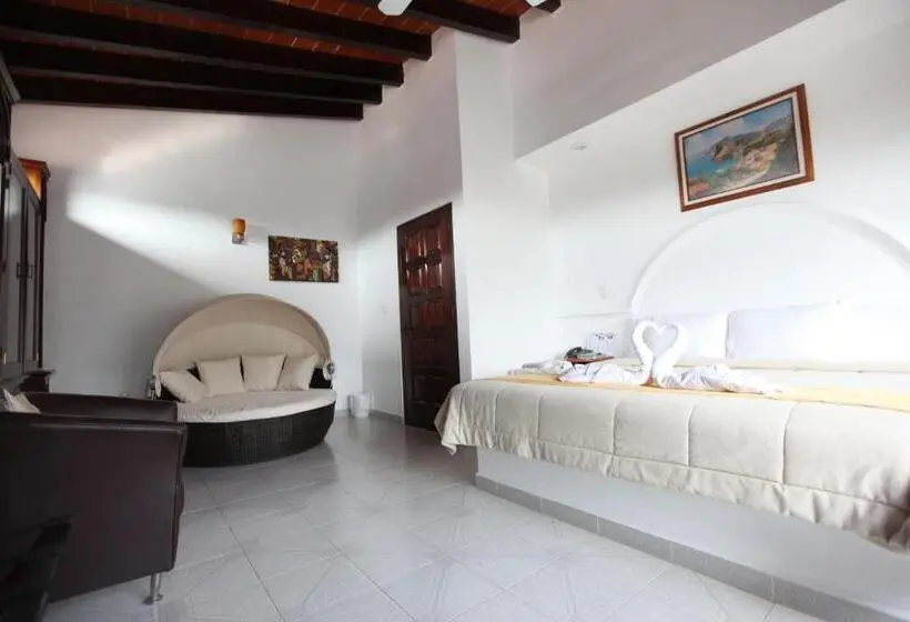 ２ベッドスイートルーム, La Capilla Hotel Boutique