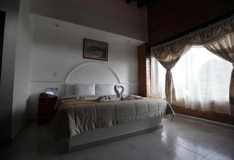 침실 2개 스위트, La Capilla Hotel Boutique