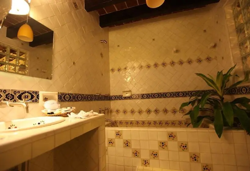 デラックスルーム, La Capilla Hotel Boutique