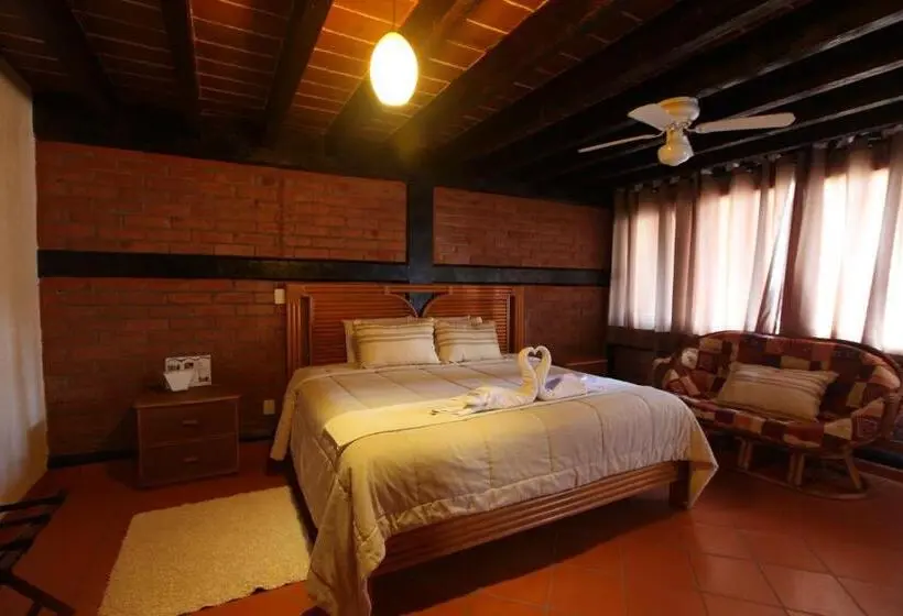 デラックスルーム, La Capilla Hotel Boutique