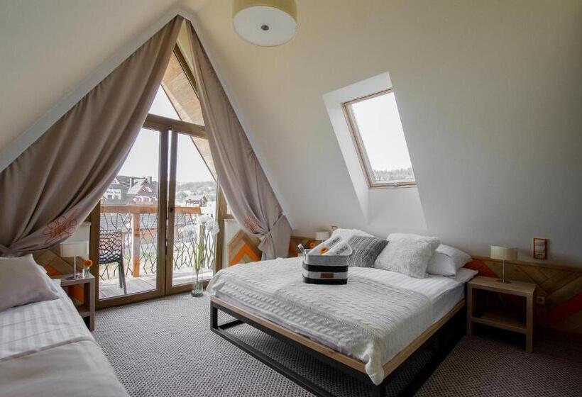 اتاق خانوادگی, Novobilski   Pod Wyciągiem Bania I Kotelnica, Obok Termy Bania