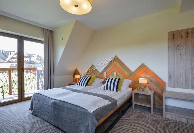 اتاق سوپریور سه تخته, Novobilski   Pod Wyciągiem Bania I Kotelnica, Obok Termy Bania