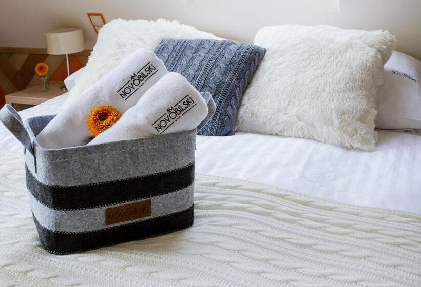 اتاق استاندارد سه نفره, Novobilski   Pod Wyciągiem Bania I Kotelnica, Obok Termy Bania