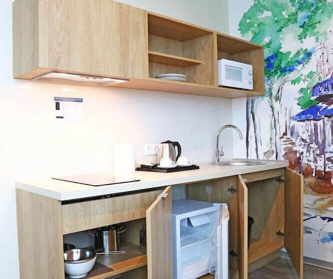 آپارتمان سوپریور 1 خوابه, Europa