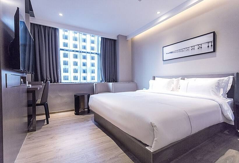 Номер бизнес-класса, Insail Hotels East Railway Station Shenzhen