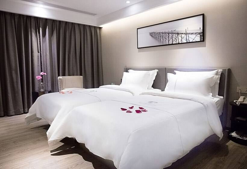 Номер бизнес-класса, Insail Hotels East Railway Station Shenzhen