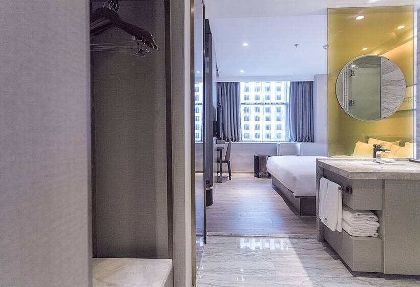 Номер Deluxe, Insail Hotels East Railway Station Shenzhen