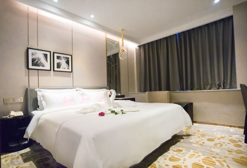 Номер Deluxe, Insail Hotels East Railway Station Shenzhen