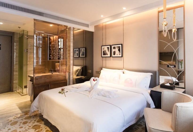 Номер Deluxe, Insail Hotels East Railway Station Shenzhen