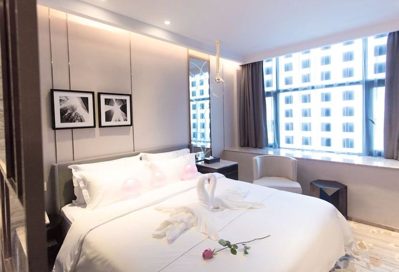 Номер Deluxe, Insail Hotels East Railway Station Shenzhen