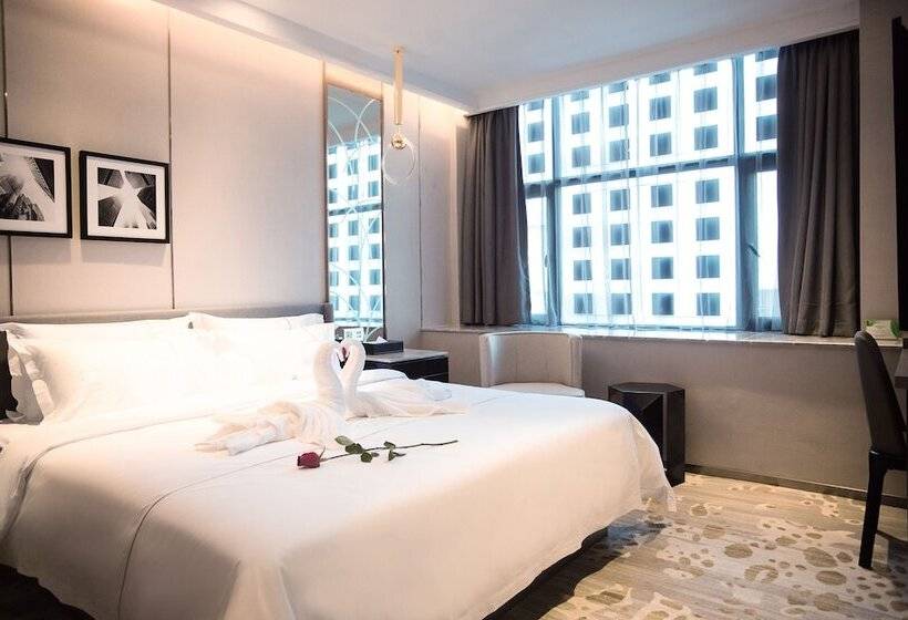 Номер Deluxe, Insail Hotels East Railway Station Shenzhen