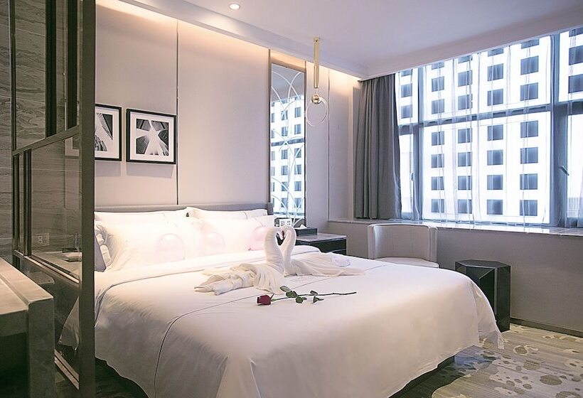 Номер Deluxe, Insail Hotels East Railway Station Shenzhen