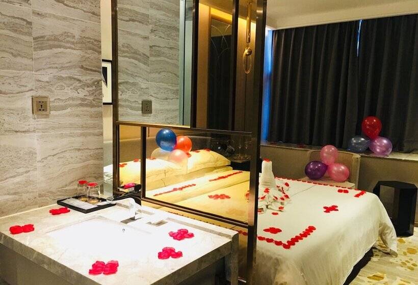 Номер Deluxe, Insail Hotels East Railway Station Shenzhen