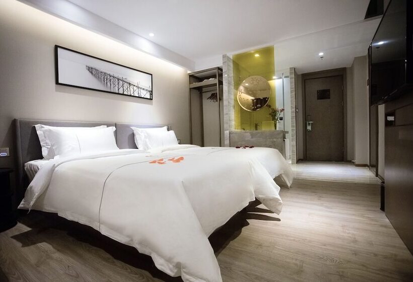 Номер Deluxe, Insail Hotels East Railway Station Shenzhen