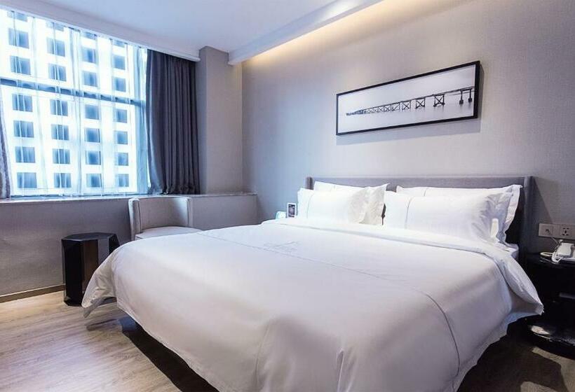 Номер бизнес-класса, Insail Hotels East Railway Station Shenzhen