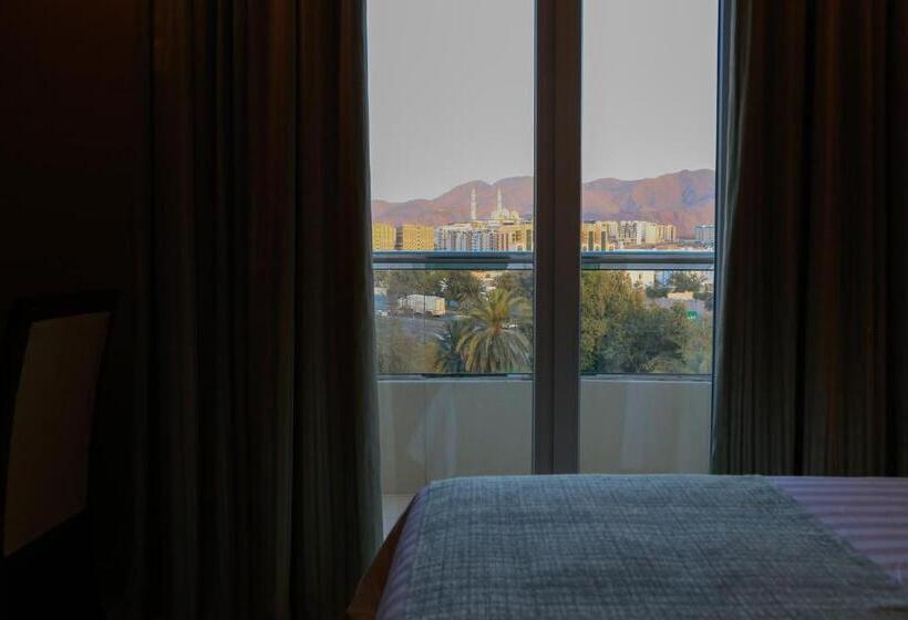 اتاق استاندارد یک تخته با بالکن, Muscat Inn