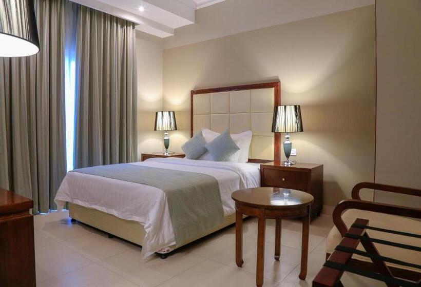 اتاق استاندارد یک تخته با بالکن, Muscat Inn