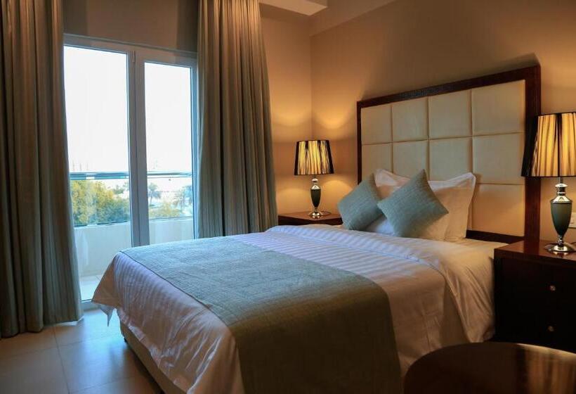 اتاق استاندارد با بالکن, Muscat Inn