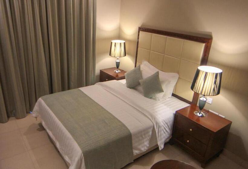 اتاق استاندارد یک نفره, Muscat Inn