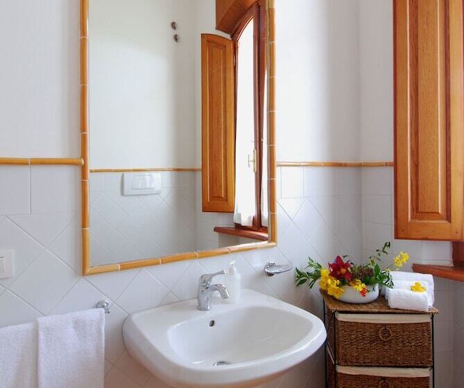 דירת קומפורט חדר שינה 1, Agriturismo Raccianello