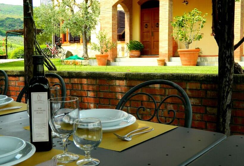 דירת קומפורט חדר שינה 1, Agriturismo Raccianello