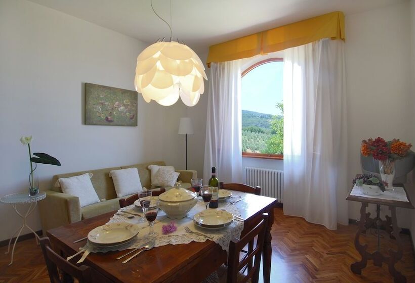 דירת קומפורט חדר שינה 1, Agriturismo Raccianello