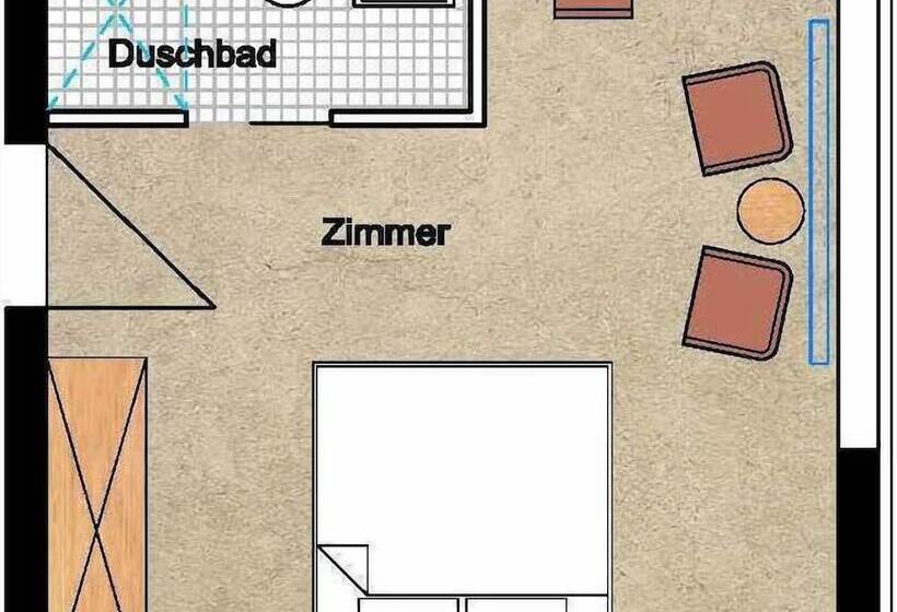 غرفة كلاسيكية, Harz Hotel Und Gästehaus Am Bornweg