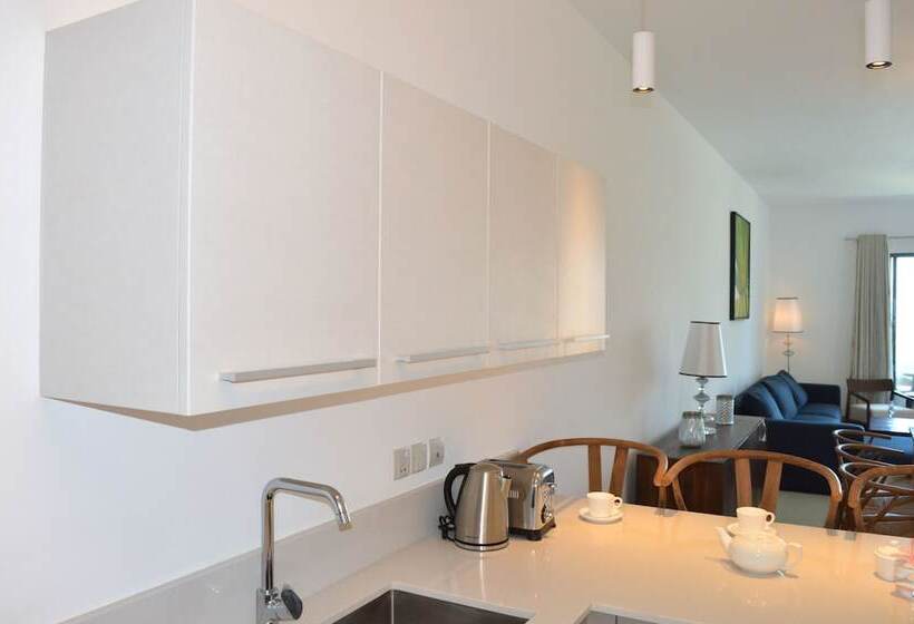 3 Bedroom Premium Apartment, Rose Des Sables Beachfront Apartments