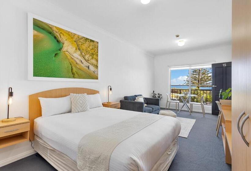 クイーンベッドのスタンダードスタジオ, Coast Motel And Apartments