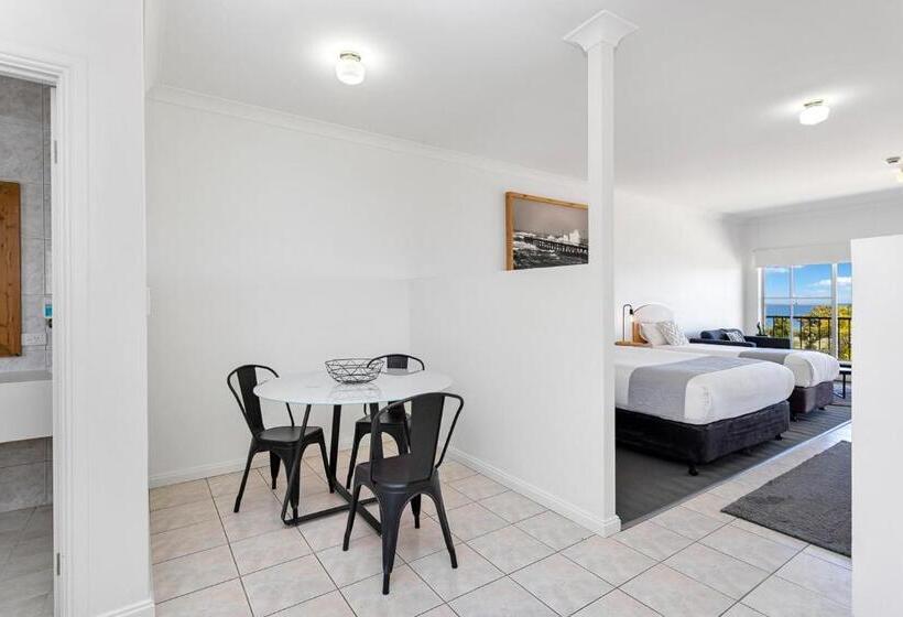 オーシャンビュースーペリアースイート, Coast Motel And Apartments