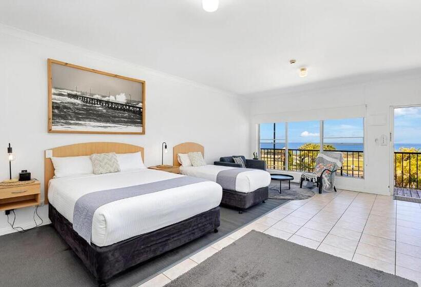 オーシャンビュースーペリアースイート, Coast Motel And Apartments