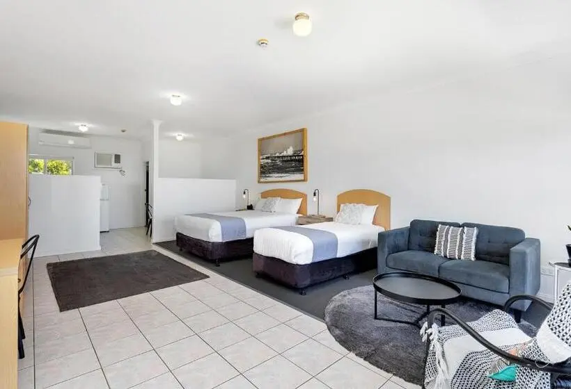オーシャンビュースーペリアースイート, Coast Motel And Apartments