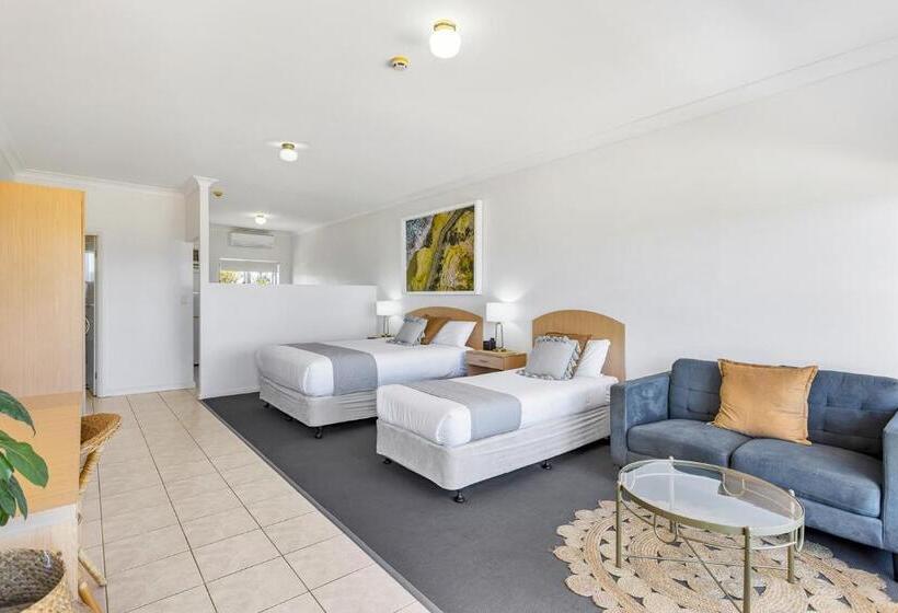 オーシャンビュースーペリアースイート, Coast Motel And Apartments