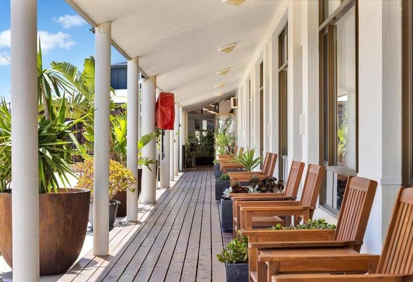 １階の１ベッドルームアパートメント, Coast Motel And Apartments