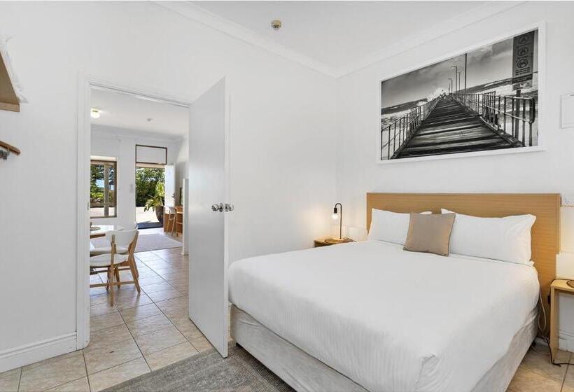 １階の１ベッドルームアパートメント, Coast Motel And Apartments