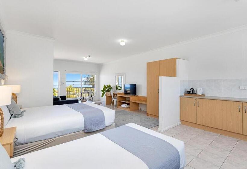 オーシャンビュースーペリアースイート, Coast Motel And Apartments