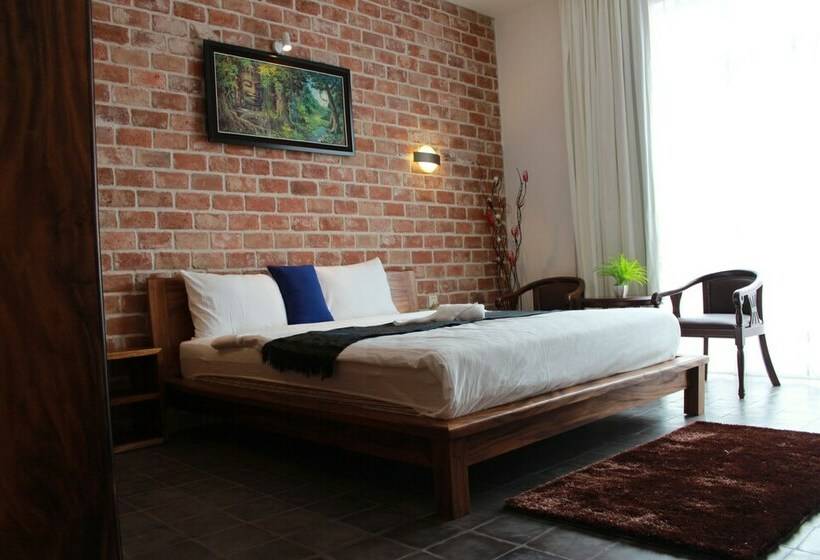 ガーデンビューデラックスルーム, D.i Residence Boutique