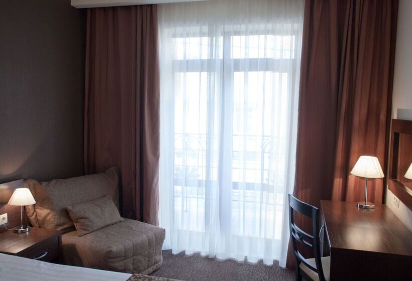 اتاق استاندارد با بالکن, Villa Laguna