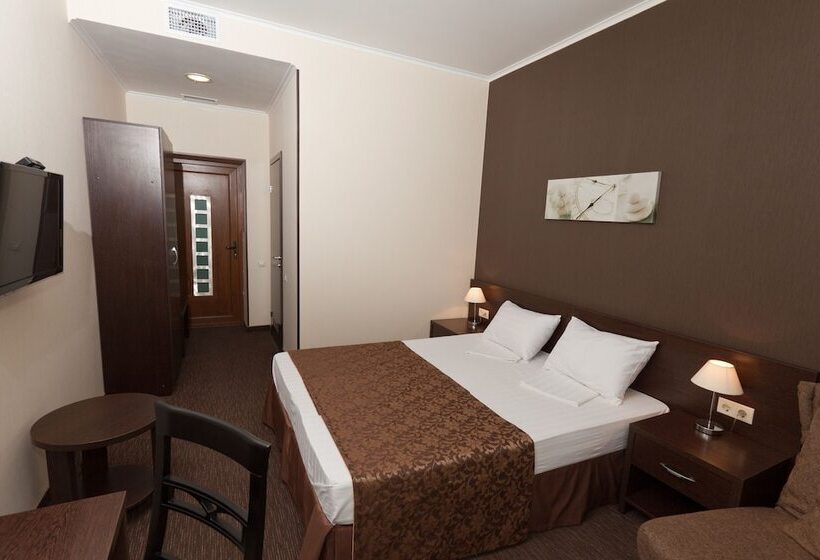 اتاق استاندارد با بالکن, Villa Laguna