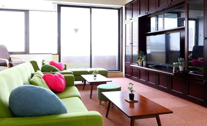Номер Стандарт Четырехместный Совместный Санузел, Air Hostel Lcc