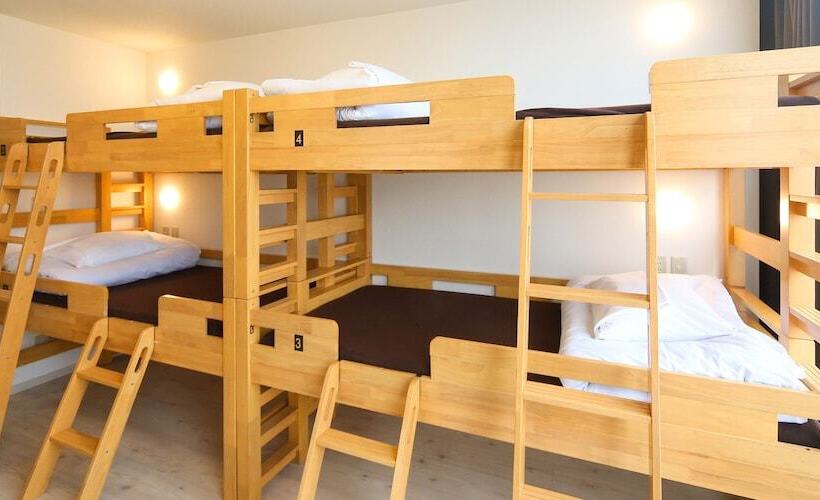 غرفة قياسية رباعية حمام مشترك, Air Hostel Lcc