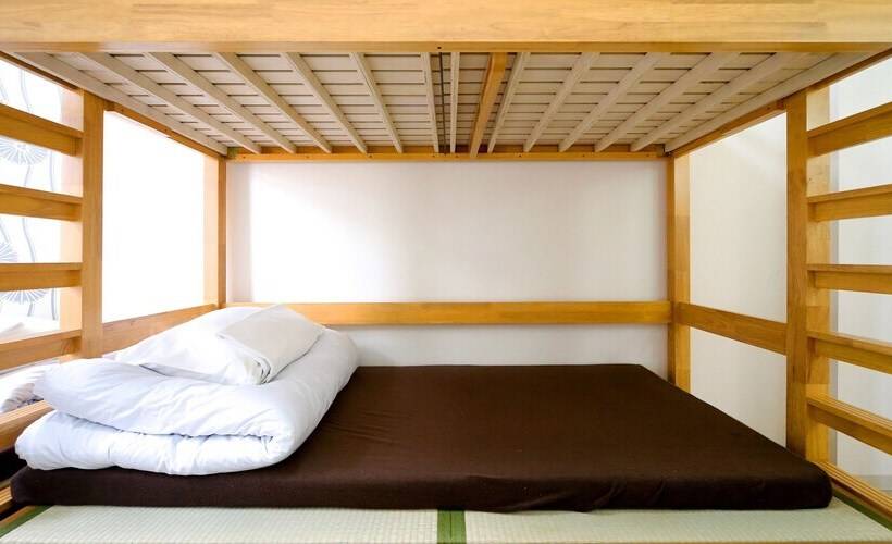 غرفة قياسية ثلاثية حمام مشترك, Air Hostel Lcc