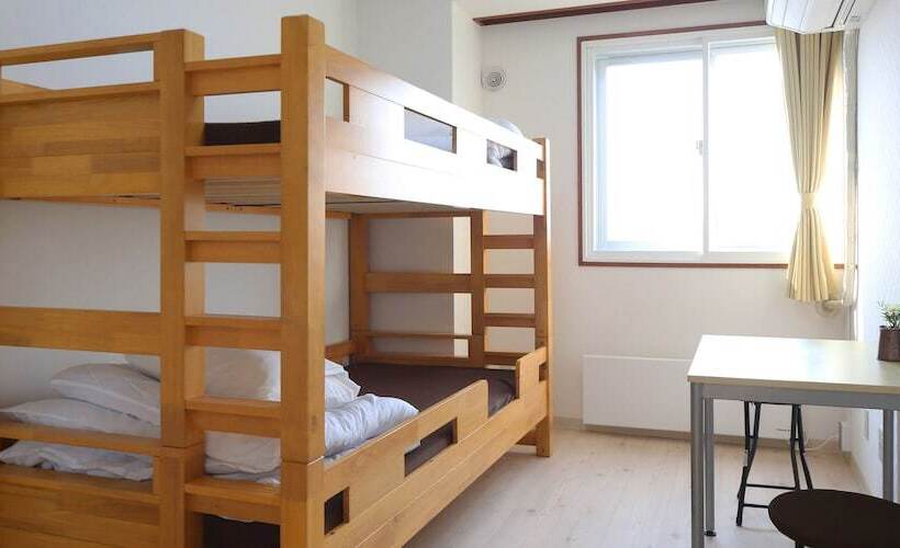 غرفة قياسية حمام مشترك, Air Hostel Lcc