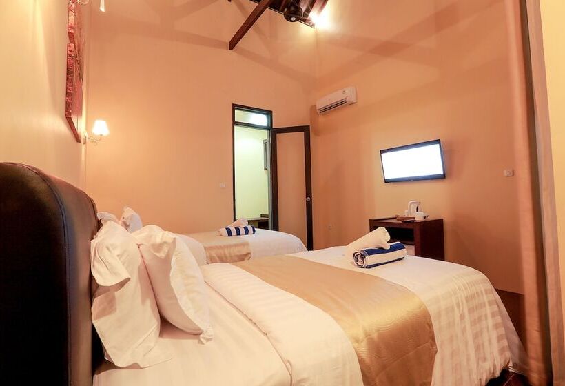 ویلا دلوکس 2 خوابه, Nipah Pool Villas & Restaurant