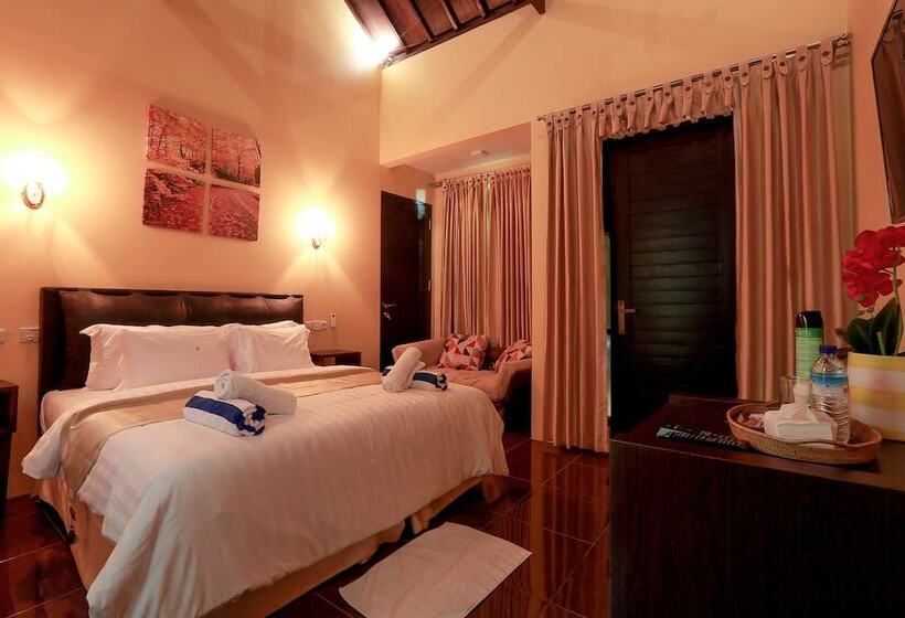 Vilă de lux 2 dormitoare, Nipah Pool Villas & Restaurant