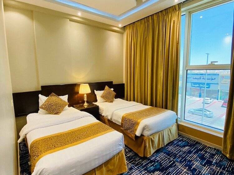 带2个卧室的公寓, Al Raha Hotel Suites