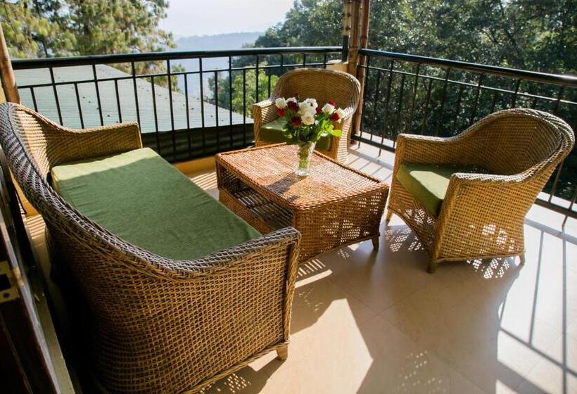 غرفة ديلوكس, Niraamaya Retreats Aradura Kohima