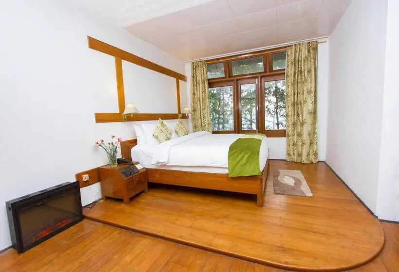 キングサイズベッドのスイートルーム, Niraamaya Retreats Aradura Kohima