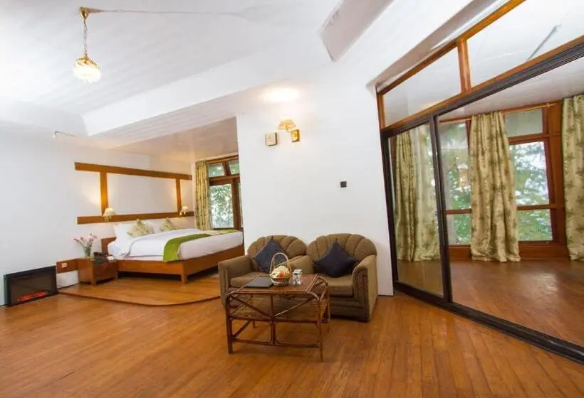 キングサイズベッドのスイートルーム, Niraamaya Retreats Aradura Kohima